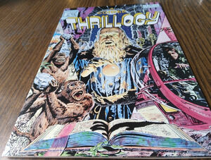 Thrillogy #1 January 1984 Pacific Comics